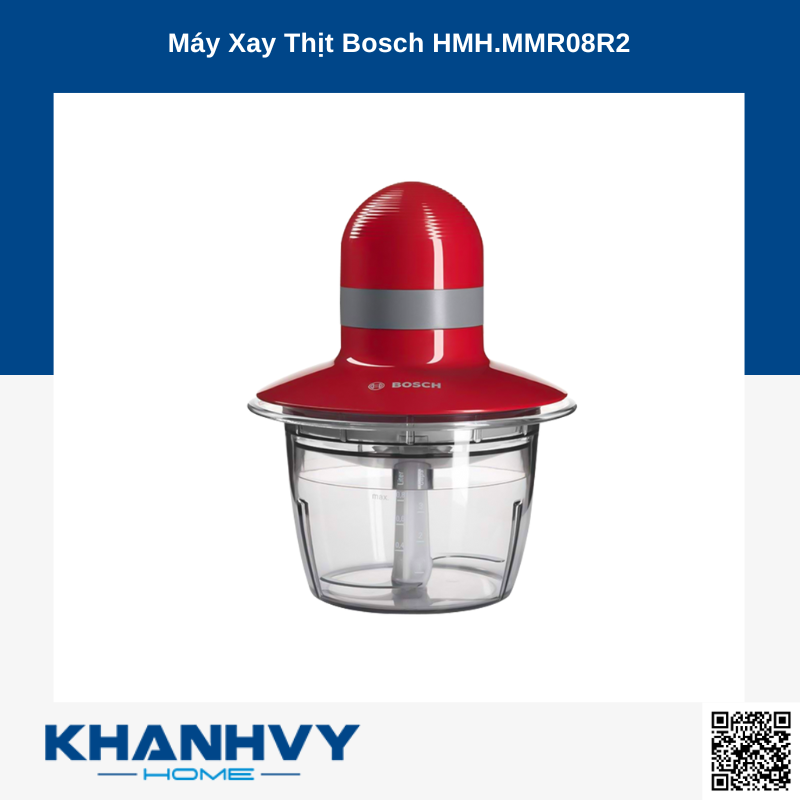 Máy Xay Thịt Bosch HMH.MMR08R2