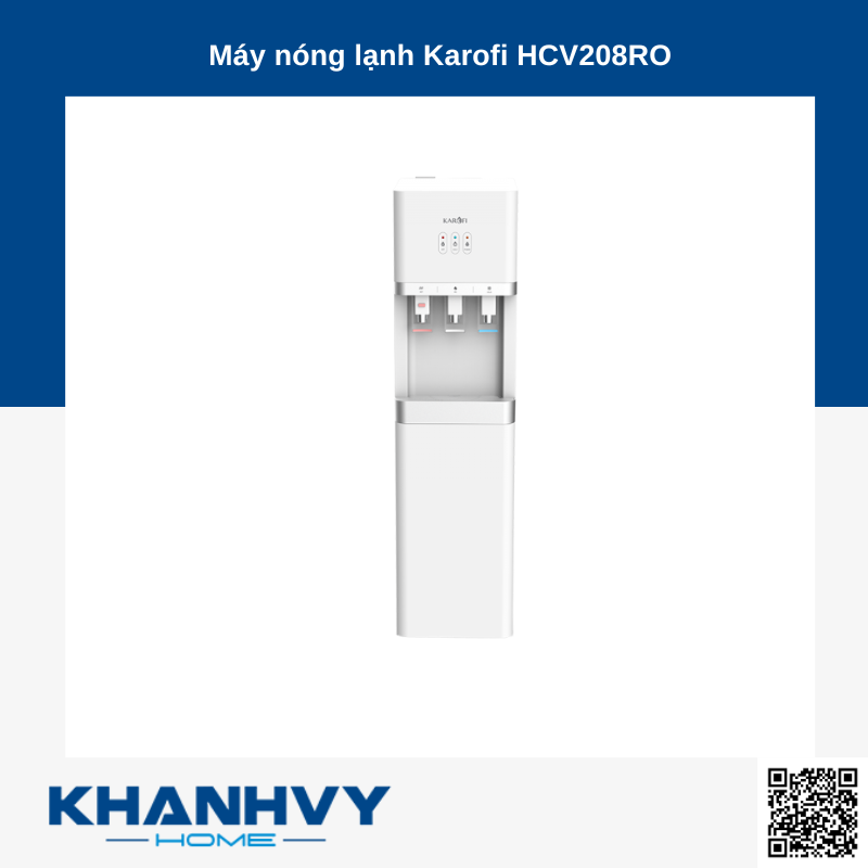 Máy nóng lạnh Karofi HCV208RO