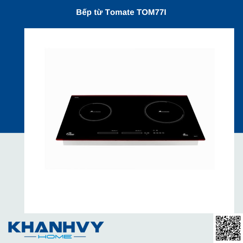 Bếp từ Tomate TOM77I NEW 99% Outlet T6