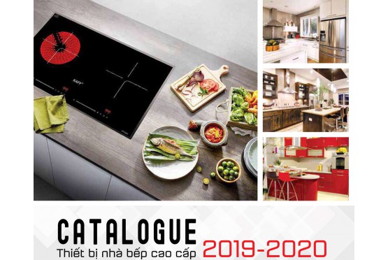 Catalogue, bảng giá thiết bị nhà bếp Kaff 2020 new