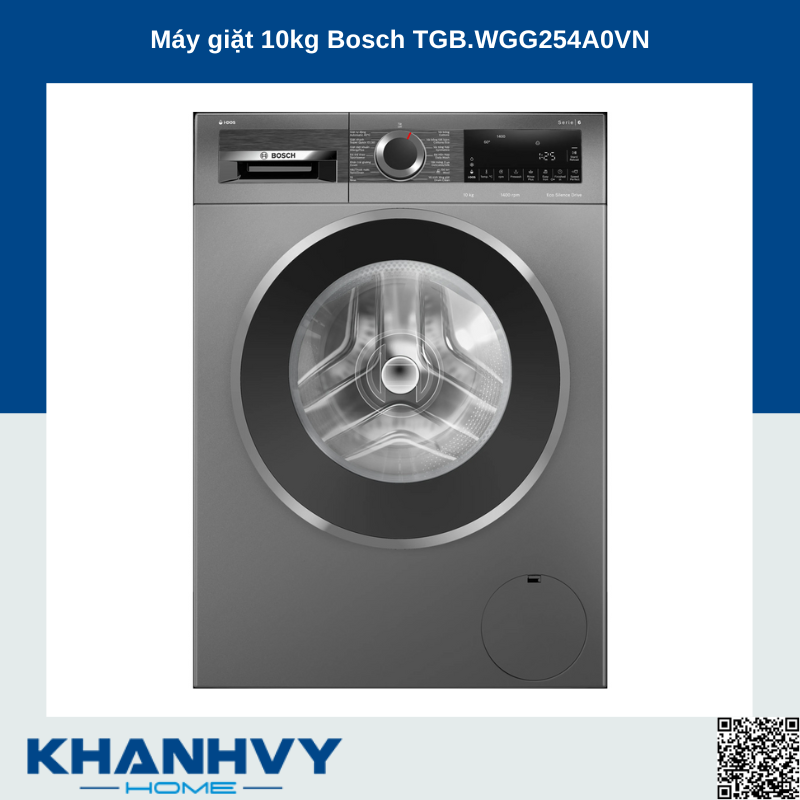 Máy giặt 10kg Bosch TGB.WGG254A0VN