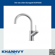 Vòi rửa chén Eurogold EUF033C