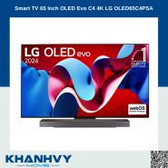 Smart TV 65 Inch OLED Evo C4 4K LG OLED65C4PSA