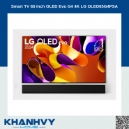 Smart TV 65 Inch OLED Evo G4 4K LG OLED65G4PSA
