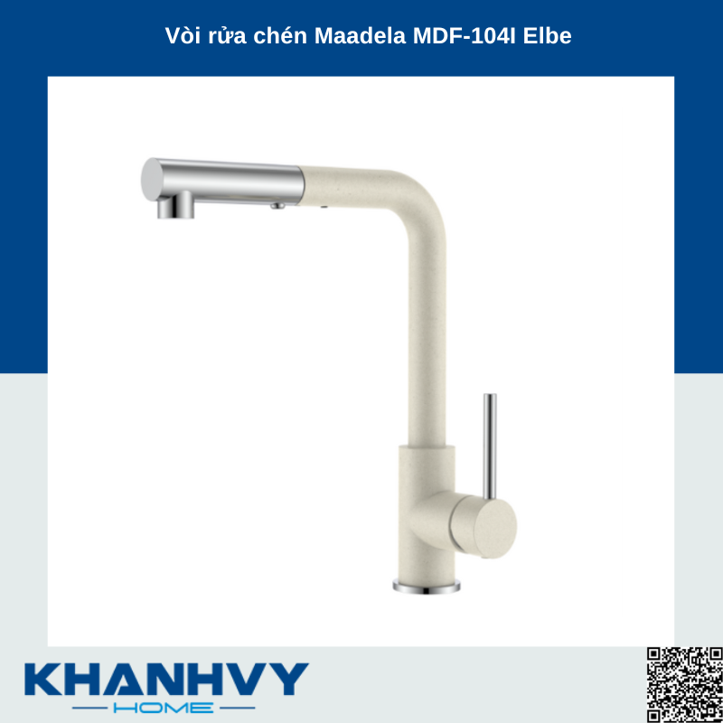 Vòi rửa chén Maadela MDF-104I Elbe