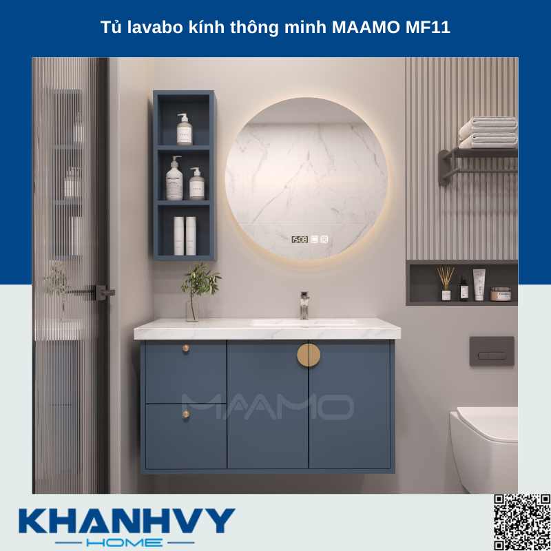 Tủ lavabo kính thông minh MAAMO MF11