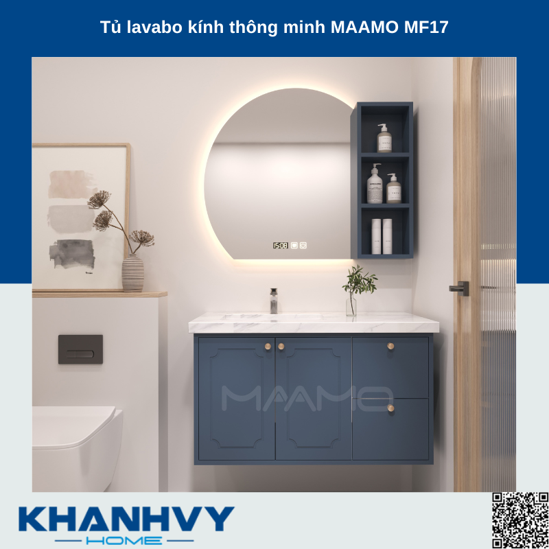 Tủ lavabo kính thông minh MAAMO MF17