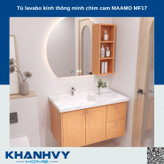 Tủ lavabo kính thông minh chìm cam MAAMO MF17