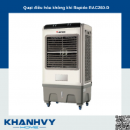 Quạt điều hòa không khí Rapido RAC260-D