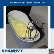 Bồn Tắm Massage Đặt Sàn Roland BT-015