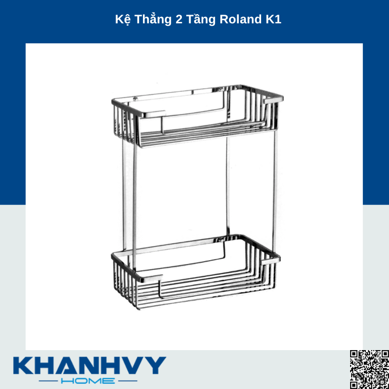 Kệ Thẳng 2 Tầng Roland K1
