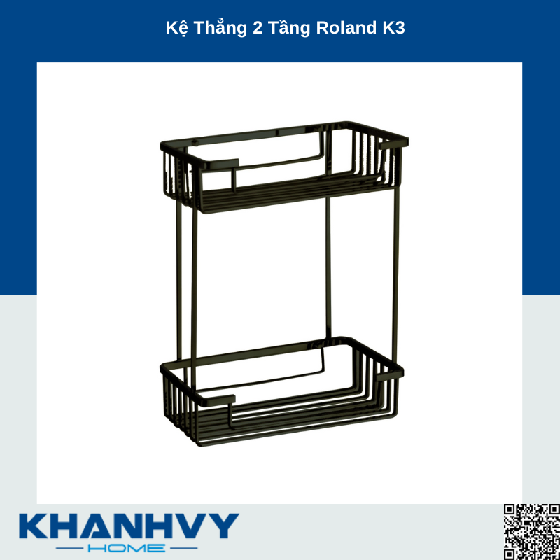 Kệ Thẳng 2 Tầng Roland K3