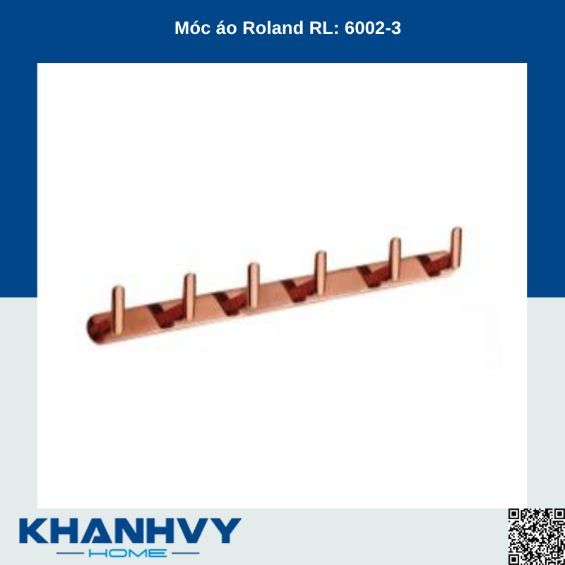 Móc áo Roland RL 6002-3