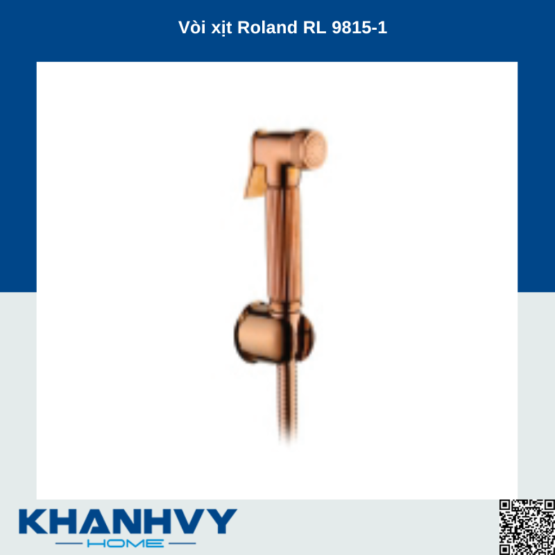 Vòi xịt Roland RL 9815-1