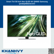 Smart Tivi 50 Inch Neo QLED 4K QN90D Samsung QA50QN90DAKXXV