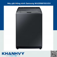 Máy giặt thông minh Samsung WA22R8870GV/SV