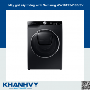 Máy giặt sấy thông minh Samsung WW10TP54DSB/SV