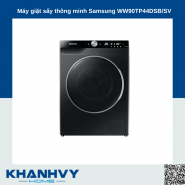 Máy giặt sấy thông minh Samsung WW90TP44DSB/SV
