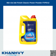 Bột rửa bát Finish Classic Power Powder FVPD12
