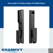 Khóa điện tử Philips Alpha-VP-5HWS Black