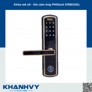 Khóa mã số - thẻ cảm ứng PHGlock KR8010GL