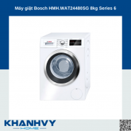 Máy giặt Bosch HMH.WAT24480SG 8kg Series 6