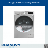 Máy giặt LG AI DD Inverter 11 kg FV1411S4P