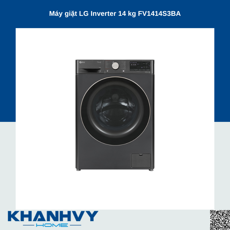 Máy giặt LG Inverter 14 kg FV1414S3BA