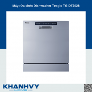 Máy rửa chén Dishwasher Texgio TG-DT2028