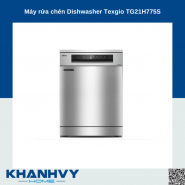 Máy rửa chén Dishwasher Texgio TG21H775S
