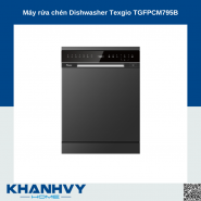 Máy rửa chén Dishwasher Texgio TGFPCM795B
