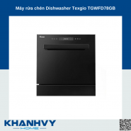Máy rửa chén Dishwasher Texgio TGWFD78GB