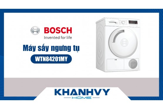 Tối Ưu Hiệu Suất Với Máy Sấy Bosch WTN84201MY: Hướng Dẫn Sử Dụng Và Bảo Dưỡng Cần Biết