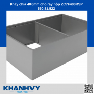 Khay chia 400mm cho ray hộp ZC7F400RSP  Hafele 550.81.522