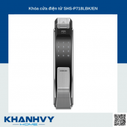 Khóa điện tử Samsung SHS-P718 LBK/EN