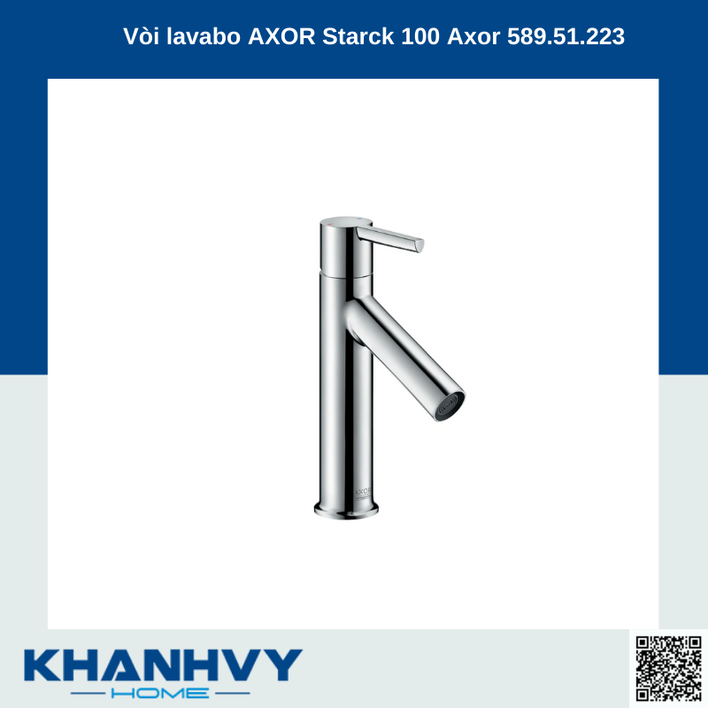 Vòi lavabo AXOR Starck 100 Axor 589.51.223