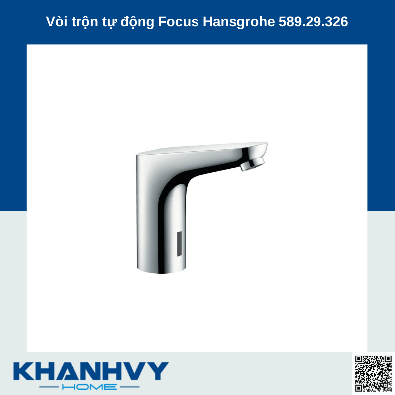 Vòi trộn tự động Focus Hansgrohe 589.29.326