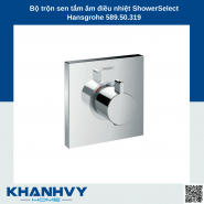 Bộ trộn sen tắm âm điều nhiệt ShowerSelect Hansgrohe 589.50.319