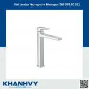Vòi lavabo Hansgrohe Metropol 260 589.50.511