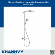 Cây sen tắm đứng Hansgrohe Raindance 300 589.30.865