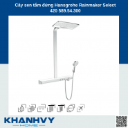 Cây sen tắm đứng Hansgrohe Rainmaker Select 420 589.54.300