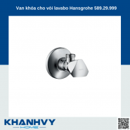 Van khóa cho vòi lavabo Hansgrohe 589.29.999