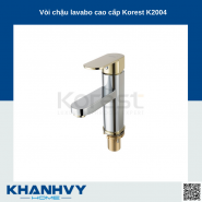 Vòi chậu lavabo cao cấp Korest K2004