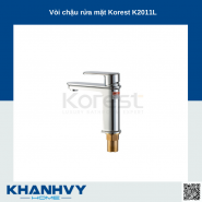 Vòi chậu rửa mặt Korest K2011L