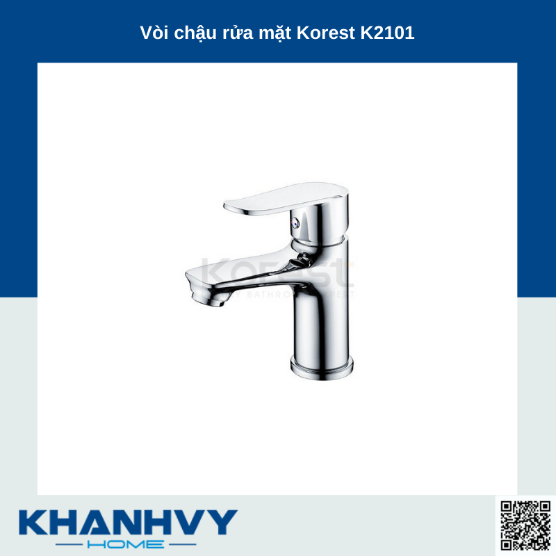 Vòi chậu rửa mặt Korest K2101