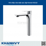 Vòi chậu rửa mặt cao cấp Korest K2112
