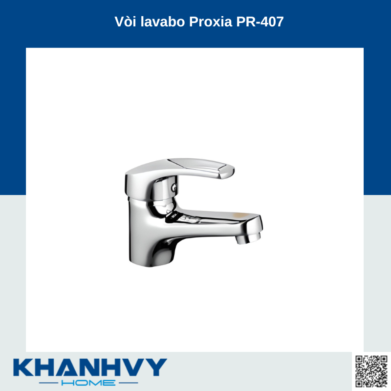 Vòi lavabo Proxia PR-407
