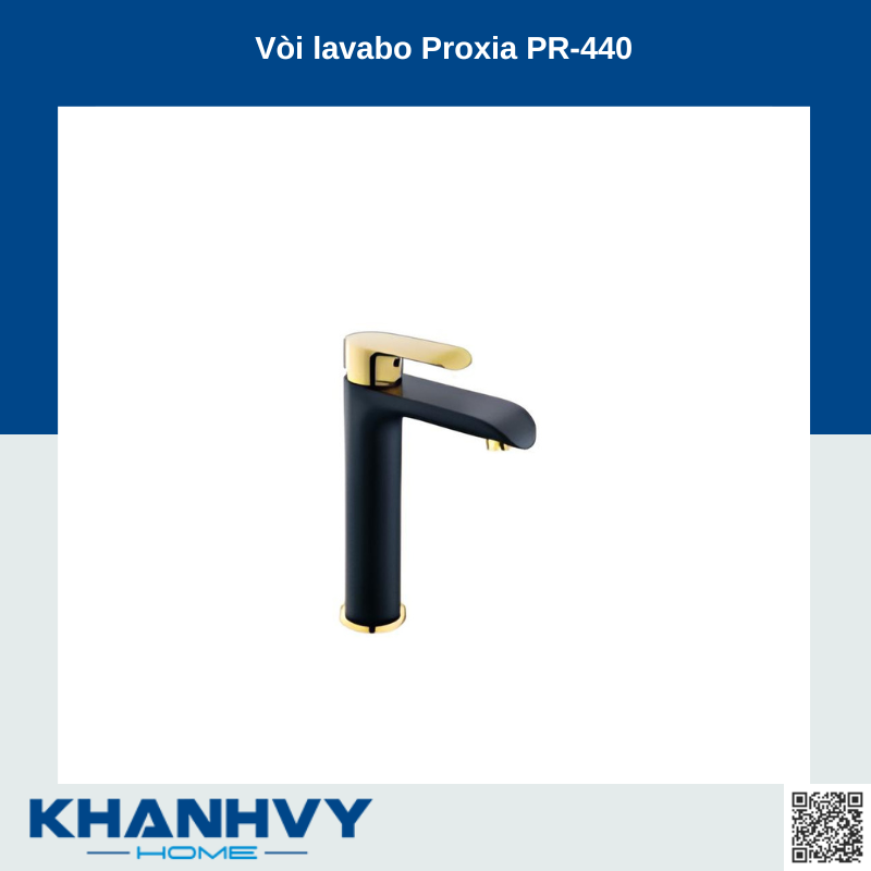 Vòi lavabo Proxia PR-440