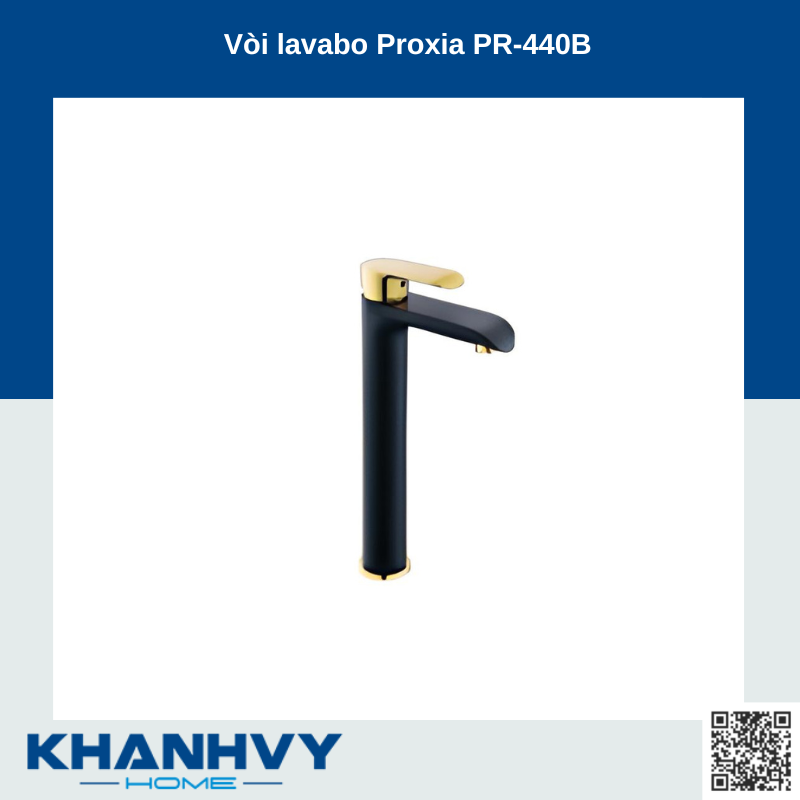 Vòi lavabo Proxia PR-440B