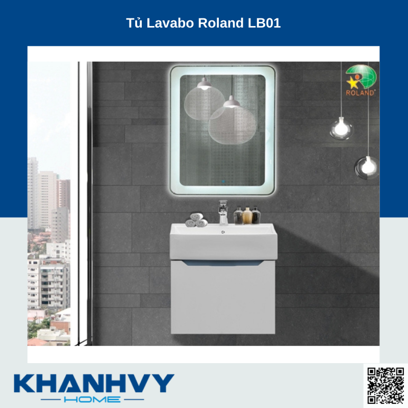 Tủ Lavabo Roland LB01